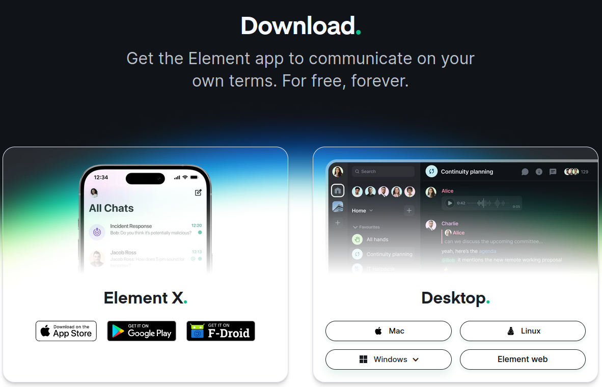 Sitio oficial de descarga