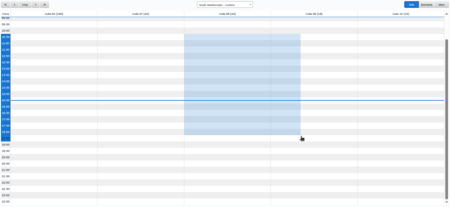 MRBS - Click & Drag.png