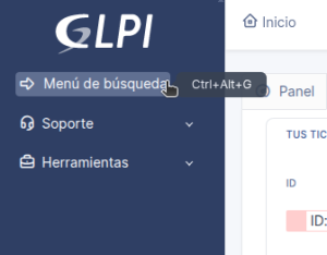 GLPI - Búsqueda - Menú lateral.png