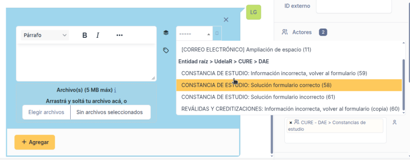 Archivo:GLPI - Seguimiento - Plantillas.png
