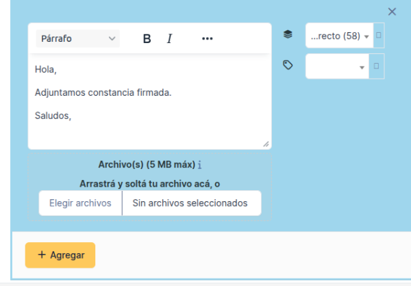 GLPI - Seguimiento - Mensaje de ejemplo.png